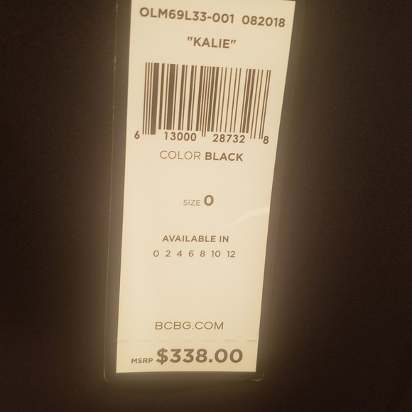 BCBG Dress Size 0 - Picture 4 of 4